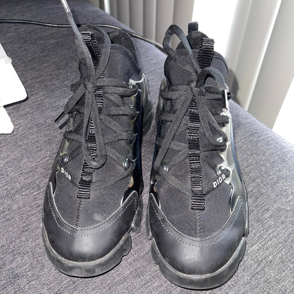 Dior d connect sneakers